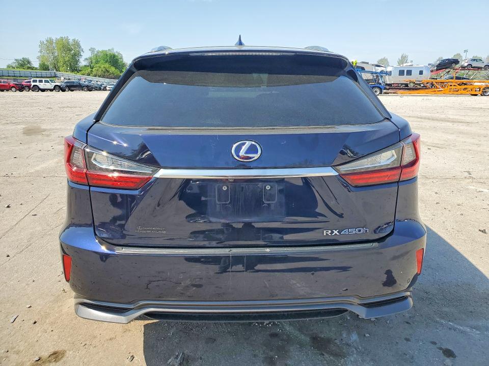 2018 Lexus Rx 450h მანქანა იყიდება აუქციონზე, vin: 2T2BGMCA1JC023273, აუქციონის ნომერი: 50186766
