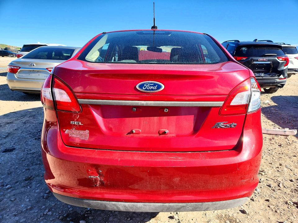 Продажа на аукционе авто 2011 Ford Fiesta, vin: 3FADP4CJ9BM102511, номер лота: 49832766