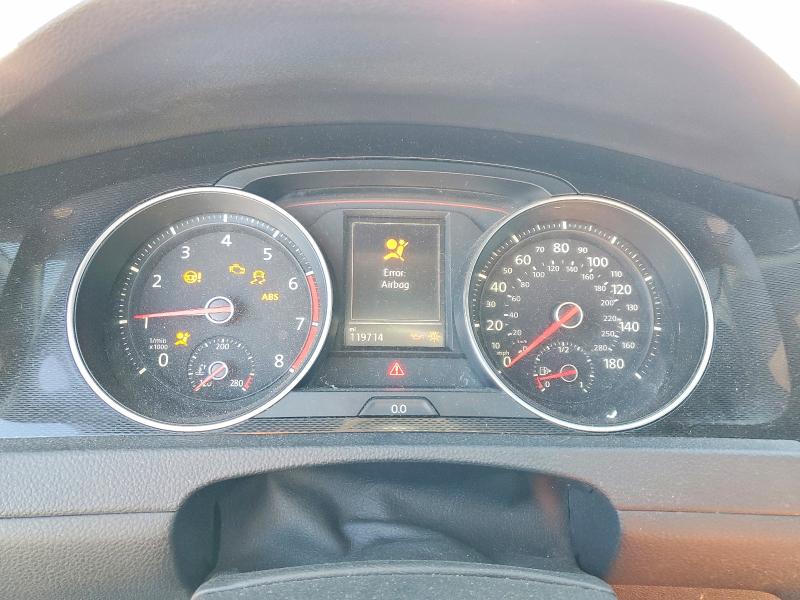 50987656 :رقم المزاد ، 3VWTT7AU6GM006078 vin ، 2016 Volkswagen Gti مزاد بيع