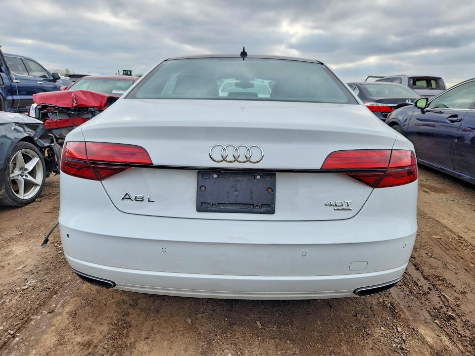 Aukcja sprzedaży 2018 Audi A8, vin: WAU43AFDXJN000257, numer aukcji: 50671426