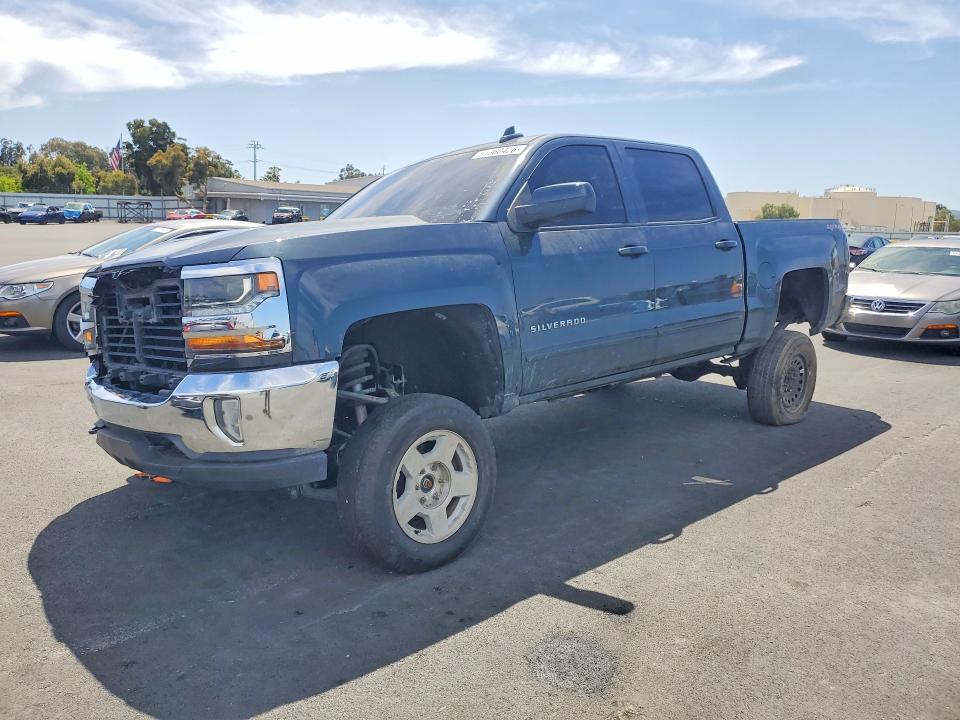 Auction sale of the 2017 Chevrolet Silverado, vin: 3GCUKRER9HG487911, lot number: 51360426