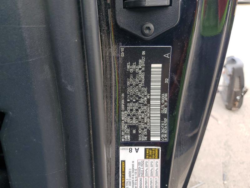 51369506 :رقم المزاد ، JTEBU4BF7AK084616 vin ، 2010 Toyota Fj Cruiser مزاد بيع