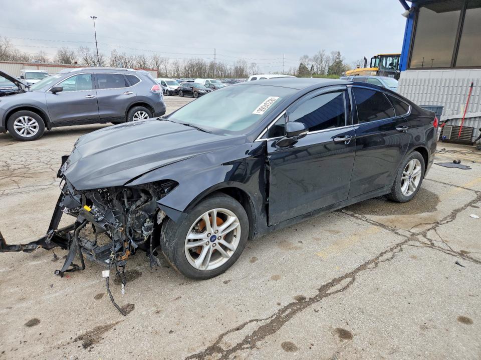 2018 Ford Fusion მანქანა იყიდება აუქციონზე, vin: 3FA6P0HD5JR259832, აუქციონის ნომერი: 48234566