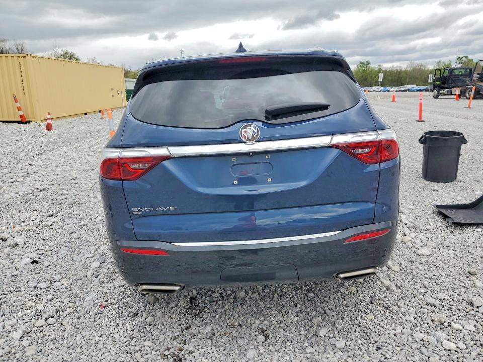 2022 Buick Enclave მანქანა იყიდება აუქციონზე, vin: 5GAEVAKW8NJ139729, აუქციონის ნომერი: 51454986