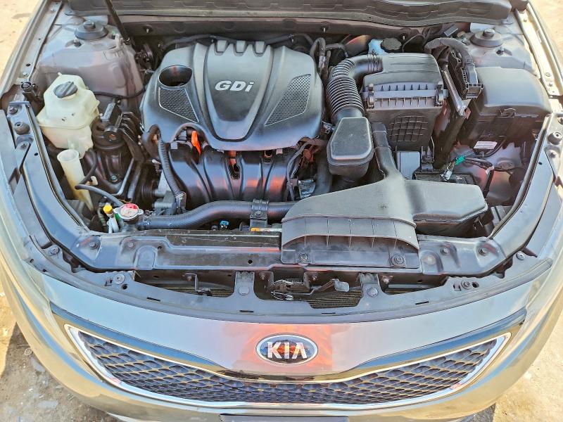 2014 Kia Optima მანქანა იყიდება აუქციონზე, vin: 5XXGM4A74EG347441, აუქციონის ნომერი: 49685396