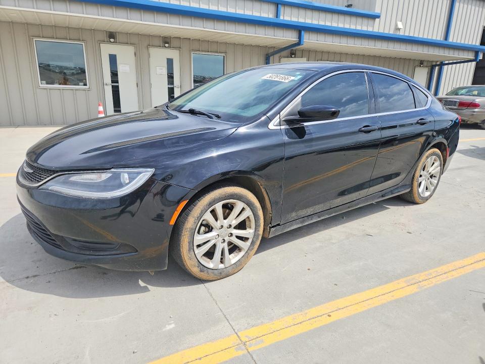 Продаж на аукціоні авто 2016 Chrysler 200, vin: 1C3CCCFB0GN196196, номер лоту: 50281866