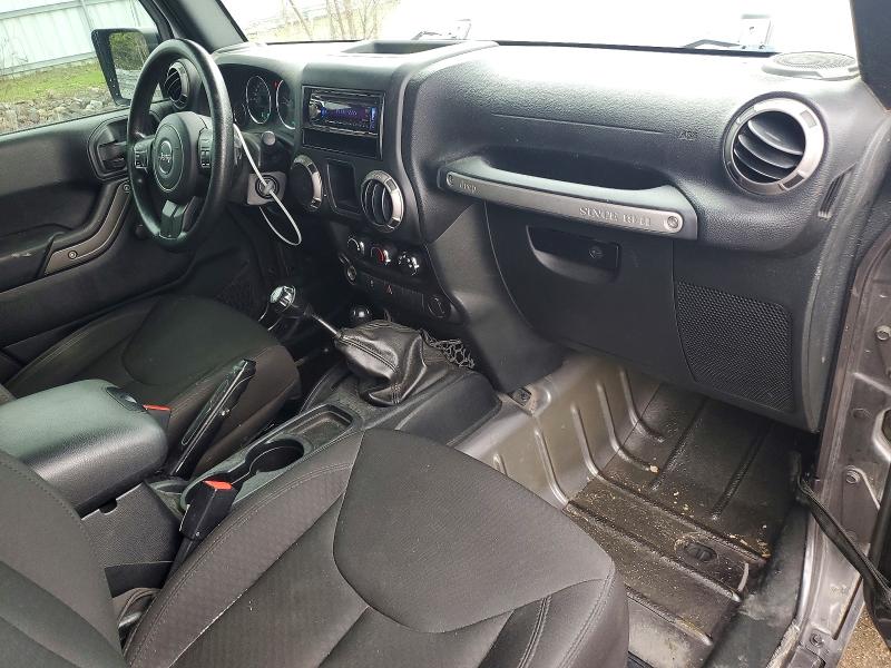 Aukcja sprzedaży 2016 Jeep Wrangler, vin: 1C4AJWAG8GL261658, numer aukcji: 49595446