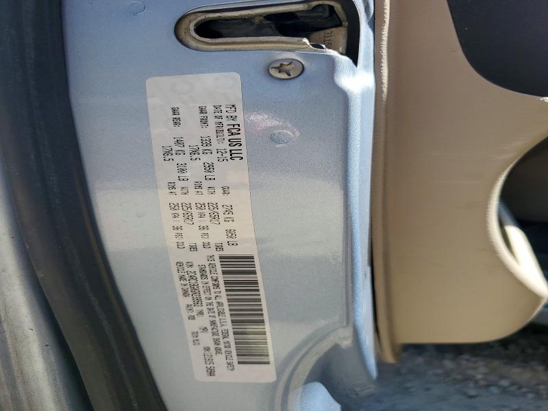 Продаж на аукціоні авто 2016 Chrysler Town & Country, vin: 2C4RC1BG0GR239563, номер лоту: 49817946