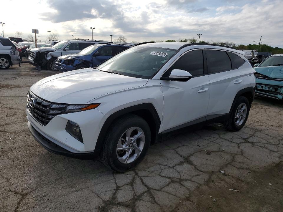 Auction sale of the 2022 Hyundai Tucson, vin: 5NMJBCAE0NH161188, lot number: 49555656