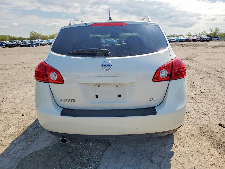 2010 Nissan Rogue მანქანა იყიდება აუქციონზე, vin: JN8AS5MT6AW018733, აუქციონის ნომერი: 51961866