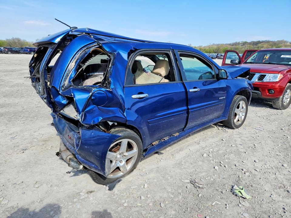 2008 Pontiac Torrent მანქანა იყიდება აუქციონზე, vin: 2CKDL537486292391, აუქციონის ნომერი: 49079196