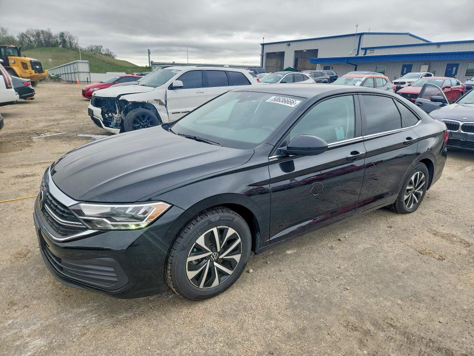 2024 Volkswagen Jetta მანქანა იყიდება აუქციონზე, vin: 3VW5M7BU8RM057587, აუქციონის ნომერი: 50636666