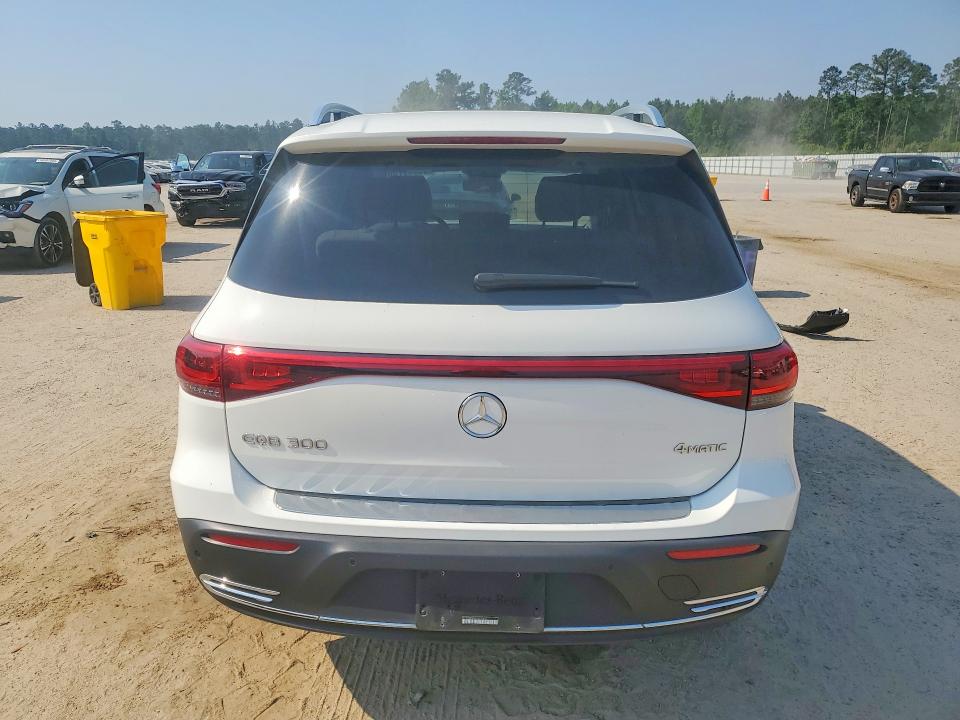 2022 Mercedes-benz Eqb მანქანა იყიდება აუქციონზე, vin: W1N9M0KB4NN007613, აუქციონის ნომერი: 50980766