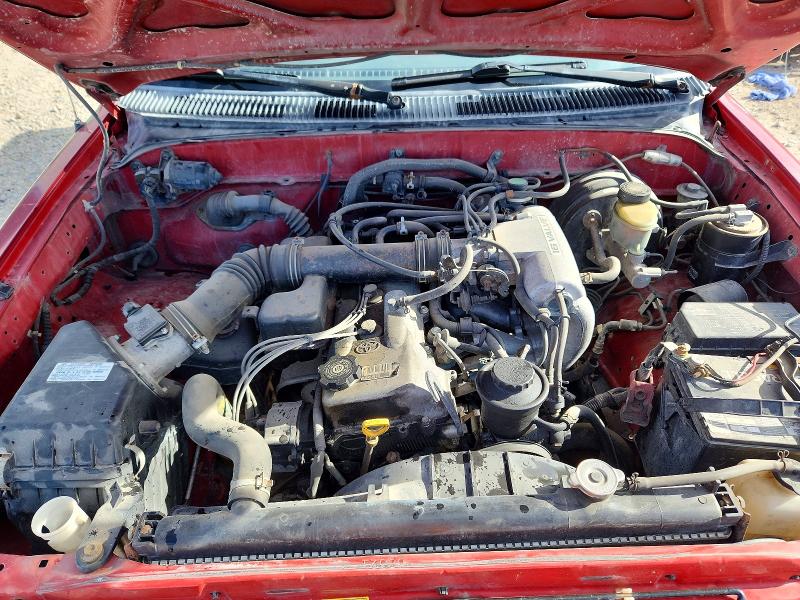 50662016 :رقم المزاد ، 4TAUN61C2SZ061150 vin ، 1995 Toyota Tacoma مزاد بيع