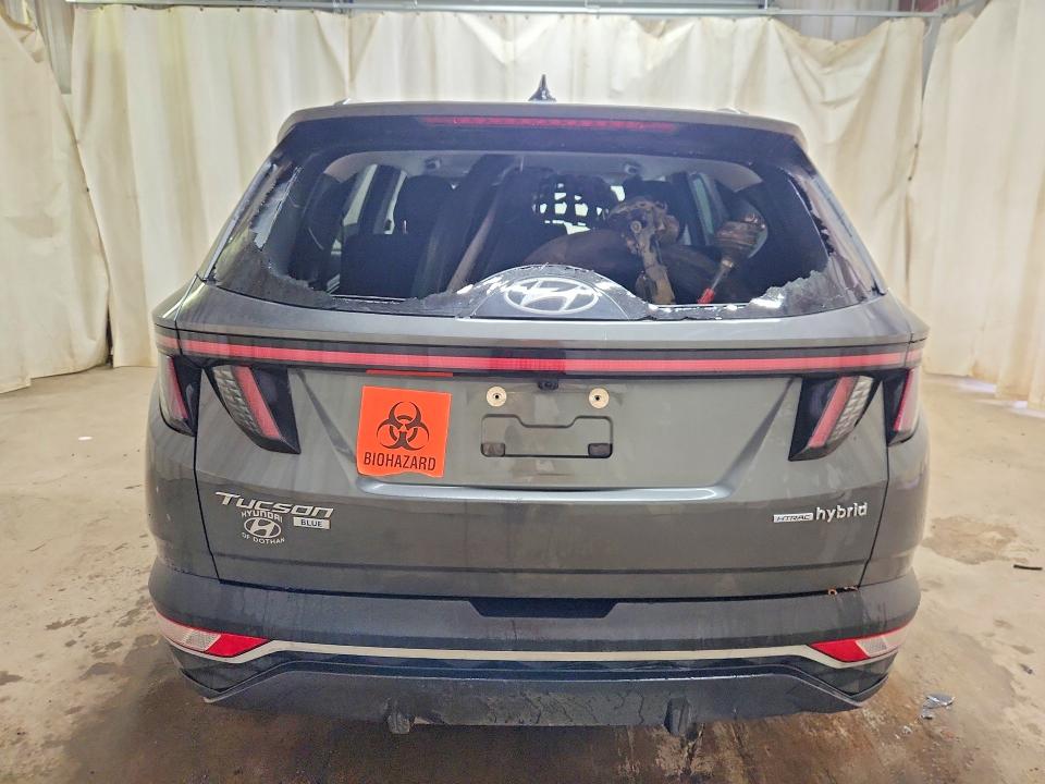 Aukcja sprzedaży 2023 Hyundai Tucson Hybrid, vin: KM8JBCA18PU116925, numer aukcji: 48852236