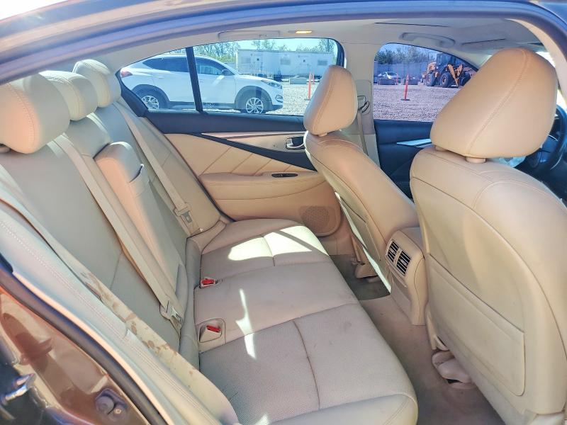 Aukcja sprzedaży 2014 Infiniti Q50, vin: JN1BV7AR0EM687984, numer aukcji: 50255596