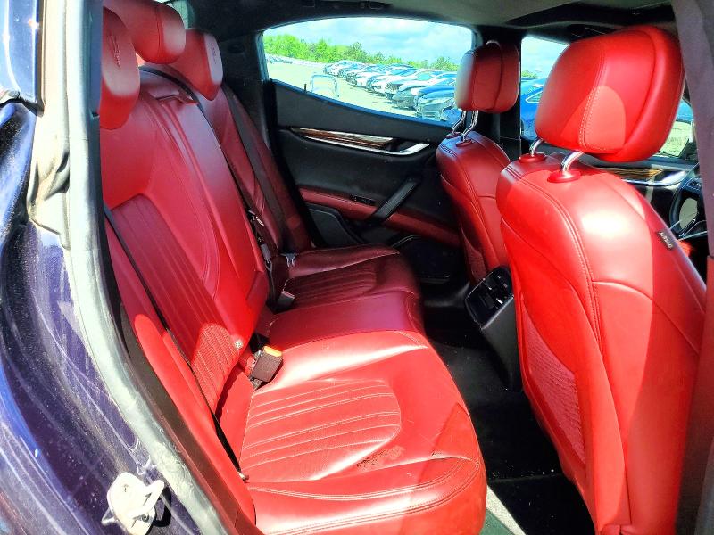2018 Maserati Ghibli მანქანა იყიდება აუქციონზე, vin: ZAM57YTA6J1299926, აუქციონის ნომერი: 51984036