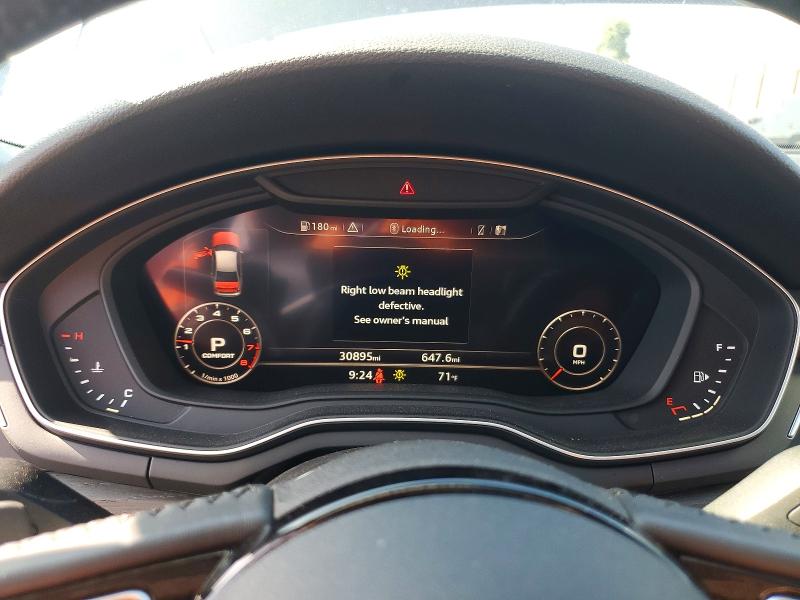 Aukcja sprzedaży 2018 Audi A4, vin: WAUENAF40JA013766, numer aukcji: 51305786