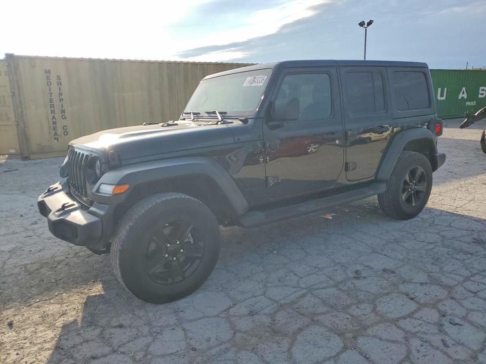 Продажа на аукционе авто 2020 Jeep Wrangler Unlimited, vin: 1C4HJXDG6LW350136, номер лота: 48943336