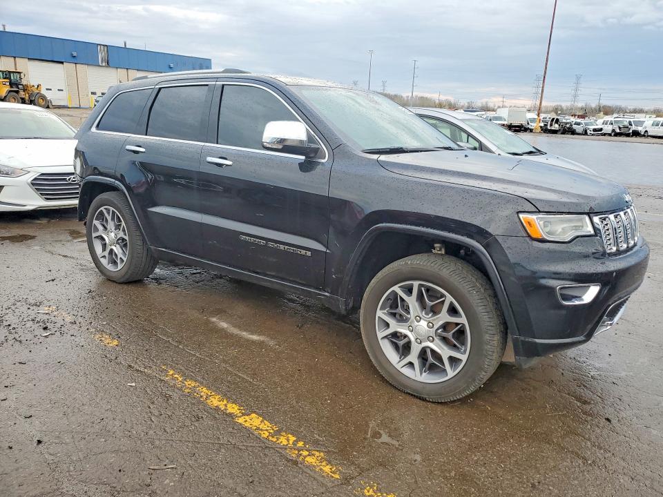 2020 Jeep Grand Cherokee მანქანა იყიდება აუქციონზე, vin: 1C4RJFCG7LC398584, აუქციონის ნომერი: 49825386