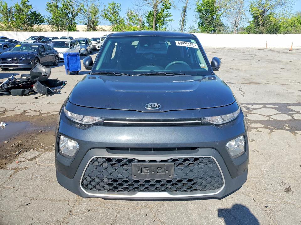Auction sale of the 2021 Kia Soul, vin: KNDJ23AU3M7784771, lot number: 49985506