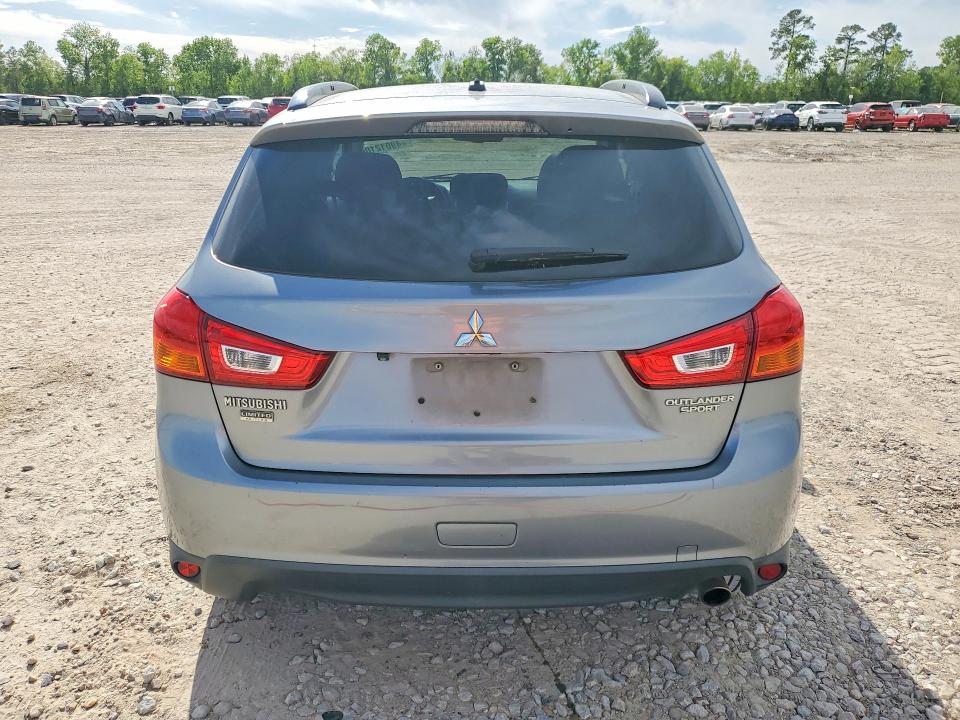 2013 Mitsubishi Outlander Sport მანქანა იყიდება აუქციონზე, vin: 4A4AP5AU8DE016527, აუქციონის ნომერი: 49012106