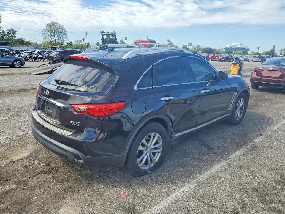 48124096 :رقم المزاد ، JNRAS18U69M104767 vin ، 2009 Infiniti Fx35 مزاد بيع