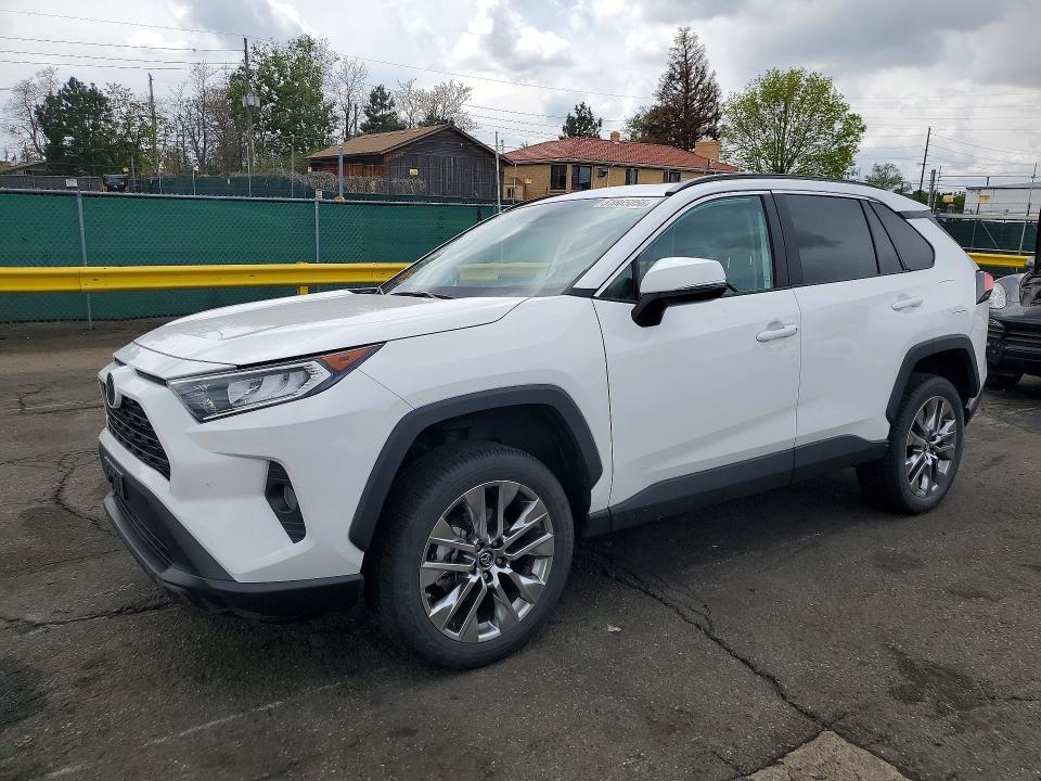 Aukcja sprzedaży 2019 Toyota Rav4, vin: 2T3A1RFV3KW077498, numer aukcji: 51865056