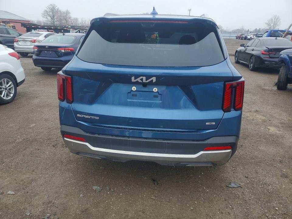 48569246 :رقم المزاد ، KNDRHDJG5T5444307 vin ، 2026 Kia Sorento Hybrid مزاد بيع