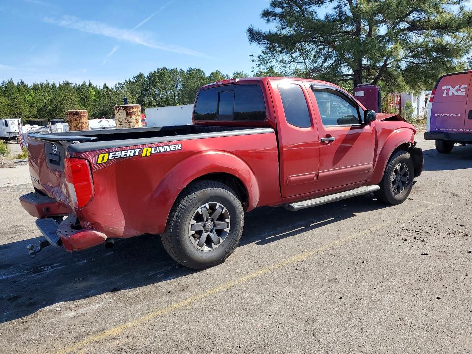 49381026 :رقم المزاد ، 1N6AD0CUXFN721670 vin ، 2015 Nissan Frontier مزاد بيع