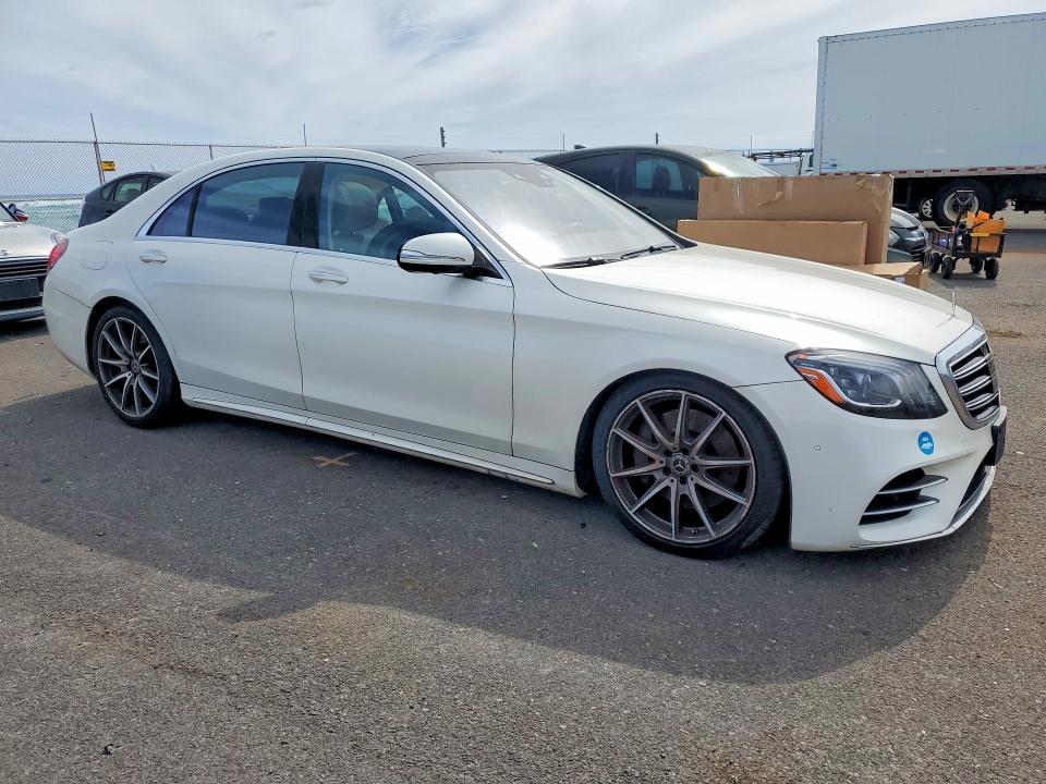 50467686 :رقم المزاد ، WDDUG6GB3JA356340 vin ، 2018 Mercedes-benz S مزاد بيع