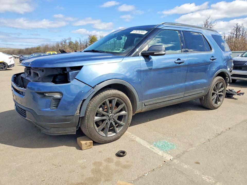 Auction sale of the 2018 Ford Explorer, vin: 1FM5K8DH3JGC46866, lot number: 47525246