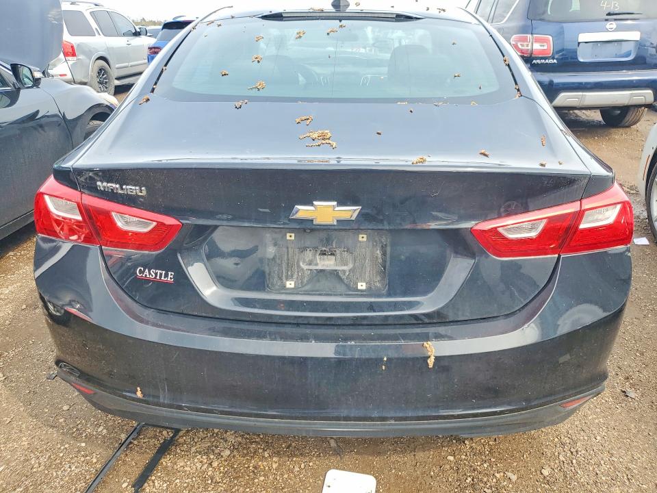 Aukcja sprzedaży 2018 Chevrolet Malibu, vin: 1G1ZB5ST8JF217986, numer aukcji: 46865386
