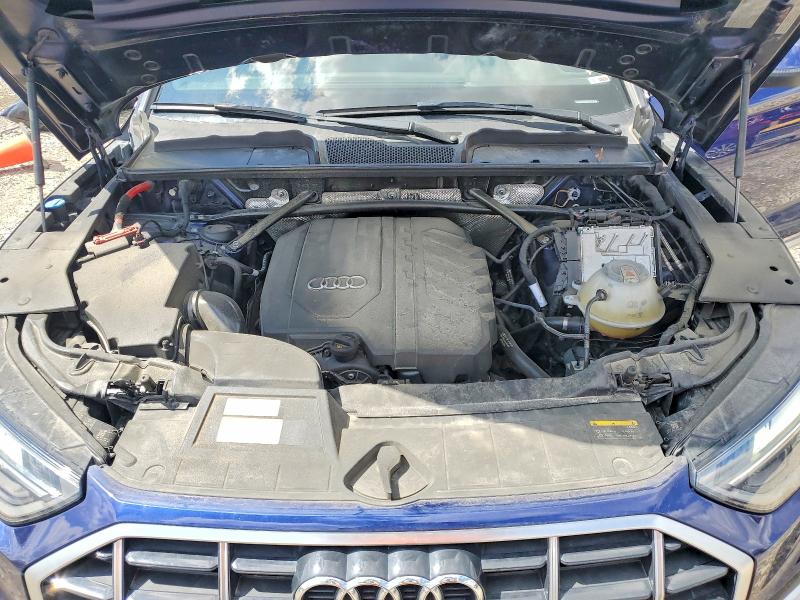 48937816 :رقم المزاد ، WA1BAAFY0M2052368 vin ، 2021 Audi Q5 مزاد بيع