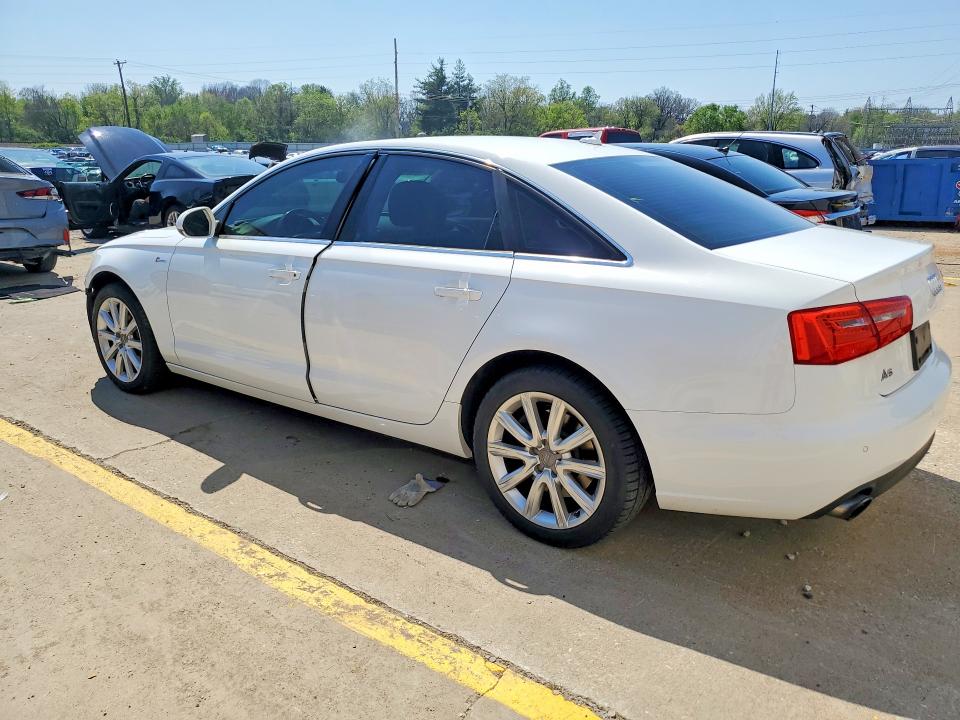 Продаж на аукціоні авто 2014 Audi A6, vin: WAUFGAFC9EN149172, номер лоту: 48831286