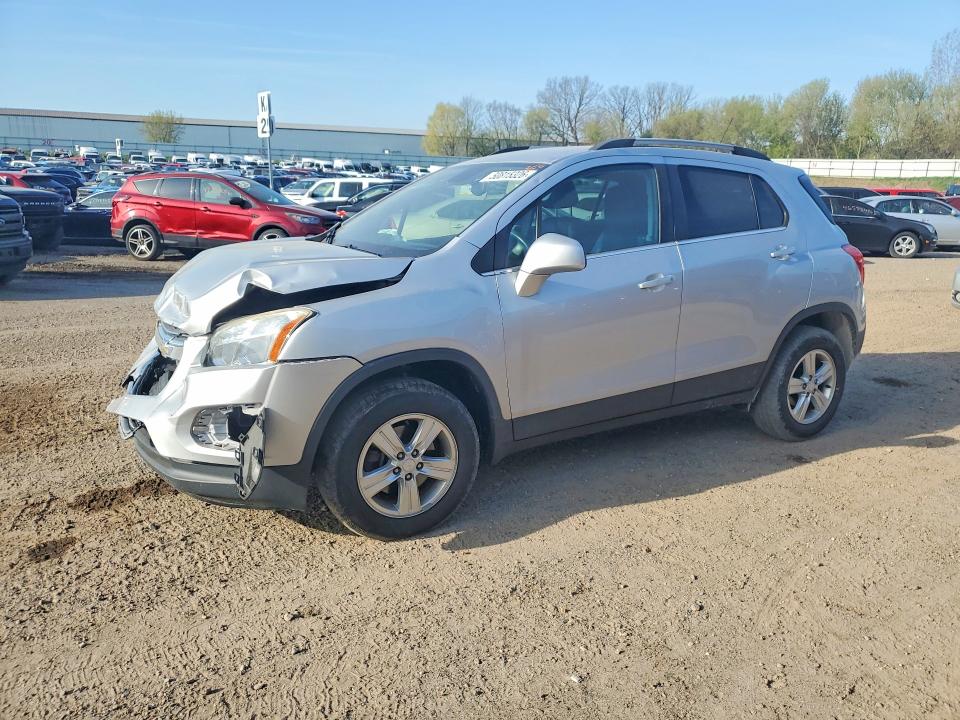 2016 Chevrolet Trax მანქანა იყიდება აუქციონზე, vin: 3GNCJPSB8GL149181, აუქციონის ნომერი: 50815326