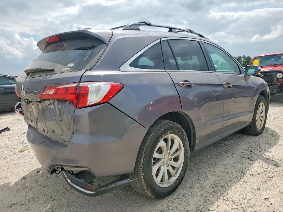 Продажа на аукционе авто 2017 Acura Rdx, vin: 5J8TB4H51HL010210, номер лота: 50498356