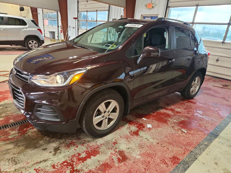 51956626 :رقم المزاد ، KL7CJLSB2MB311348 vin ، 2021 Chevrolet Trax مزاد بيع