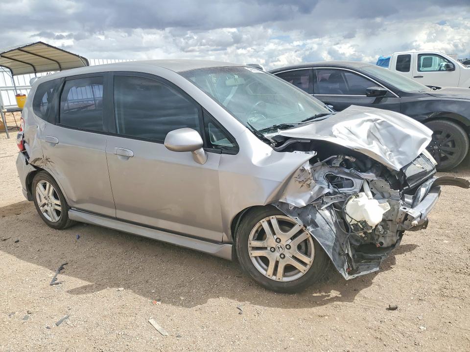 Продаж на аукціоні авто 2007 Honda Fit, vin: JHMGD38657S029505, номер лоту: 48869336