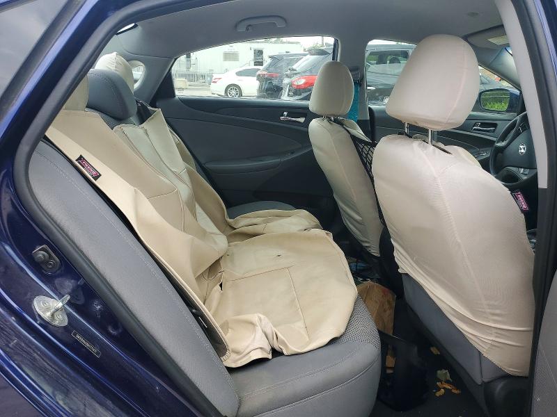 Aukcja sprzedaży 2013 Hyundai Sonata, vin: 5NPEB4AC0DH771471, numer aukcji: 51600246
