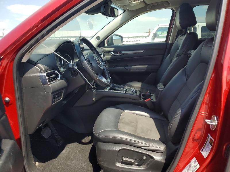 2017 Mazda Cx-5 მანქანა იყიდება აუქციონზე, vin: JM3KFBCL9H0166514, აუქციონის ნომერი: 49814486