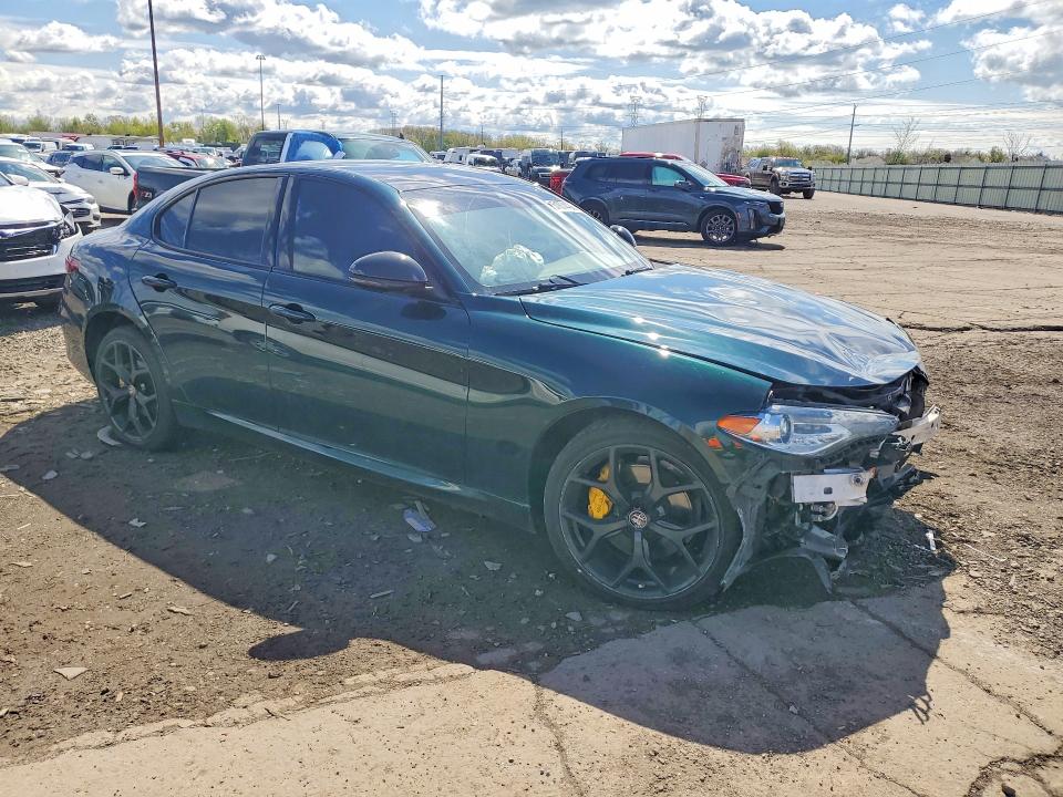 Продажа на аукционе авто 2021 Alfa Romeo Giulia, vin: ZARFANBN5M7648529, номер лота: 51674436