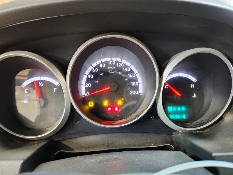 2010 Dodge Grand Caravan მანქანა იყიდება აუქციონზე, vin: 2D4RN4DE8AR207882, აუქციონის ნომერი: 50651156