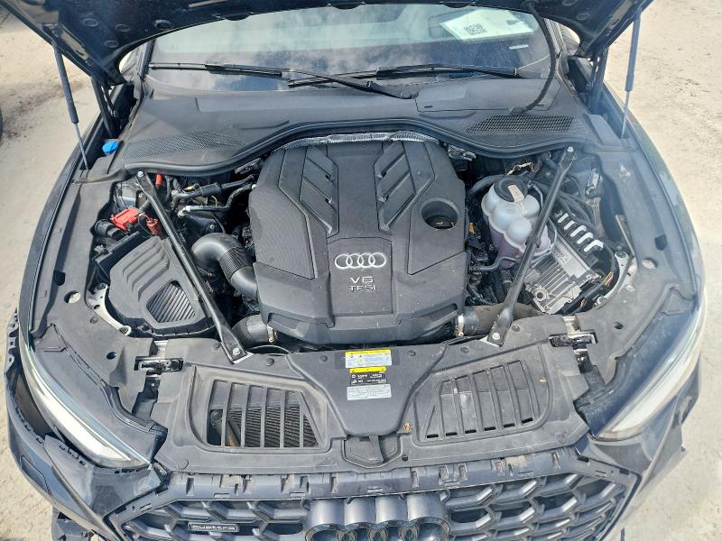 2022 Audi A8 მანქანა იყიდება აუქციონზე, vin: WAULDAF81NN009592, აუქციონის ნომერი: 51515926