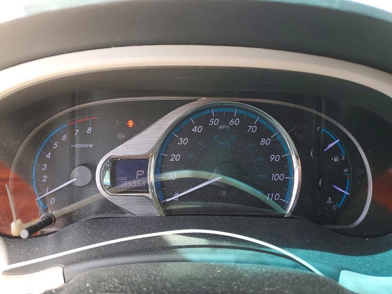 47423366 :رقم المزاد ، 5TDYK3DC7CS232289 vin ، 2012 Toyota Sienna مزاد بيع
