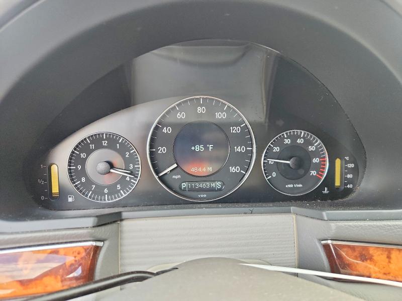 Aukcja sprzedaży 2005 Mercedes-benz E, vin: WDBUF82JX5X169752, numer aukcji: 49460776