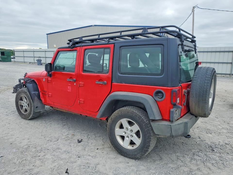 Продаж на аукціоні авто 2015 Jeep Wrangler Unlimited, vin: 1C4BJWKG7FL686404, номер лоту: 50220486