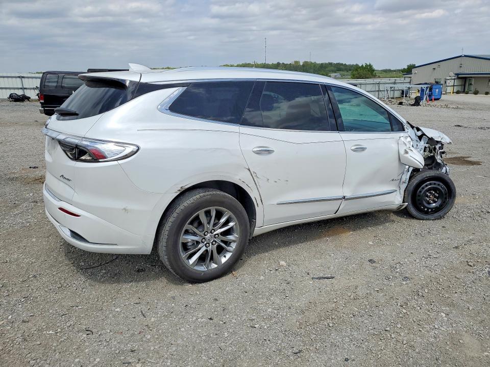 48893866 :رقم المزاد ، 5GAEVCKW1RJ104046 vin ، 2024 Buick Enclave مزاد بيع