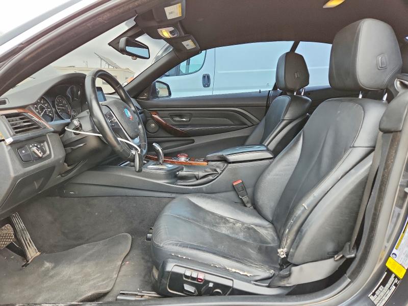 50663496 :رقم المزاد ، WBA3V7C59EP770661 vin ، 2014 Bmw 428 مزاد بيع