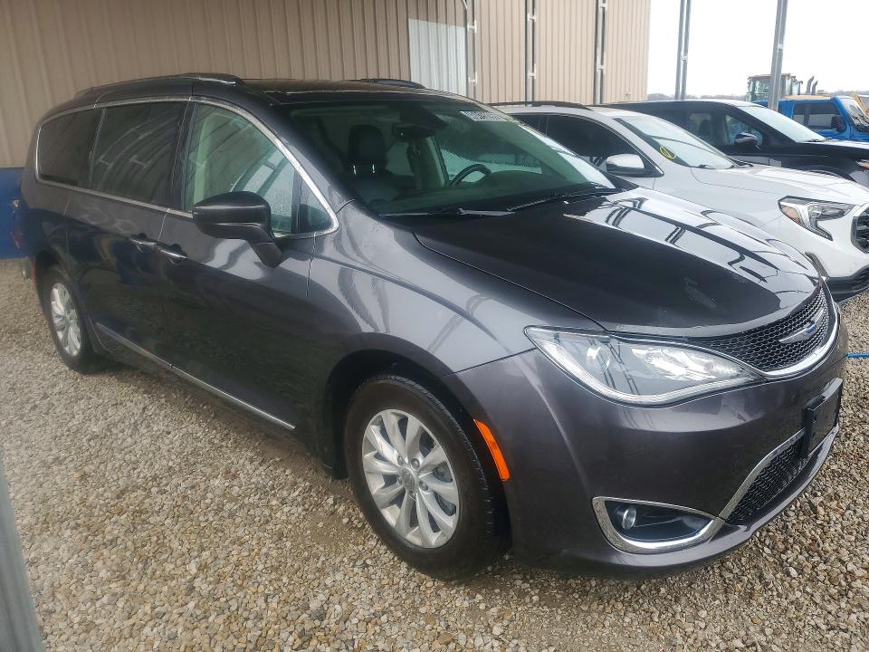 2018 Chrysler Pacifica მანქანა იყიდება აუქციონზე, vin: 2C4RC1EG8JR103085, აუქციონის ნომერი: 48415896